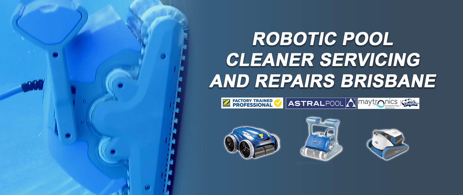 Robotic Pool Cleaner Service & Repairs